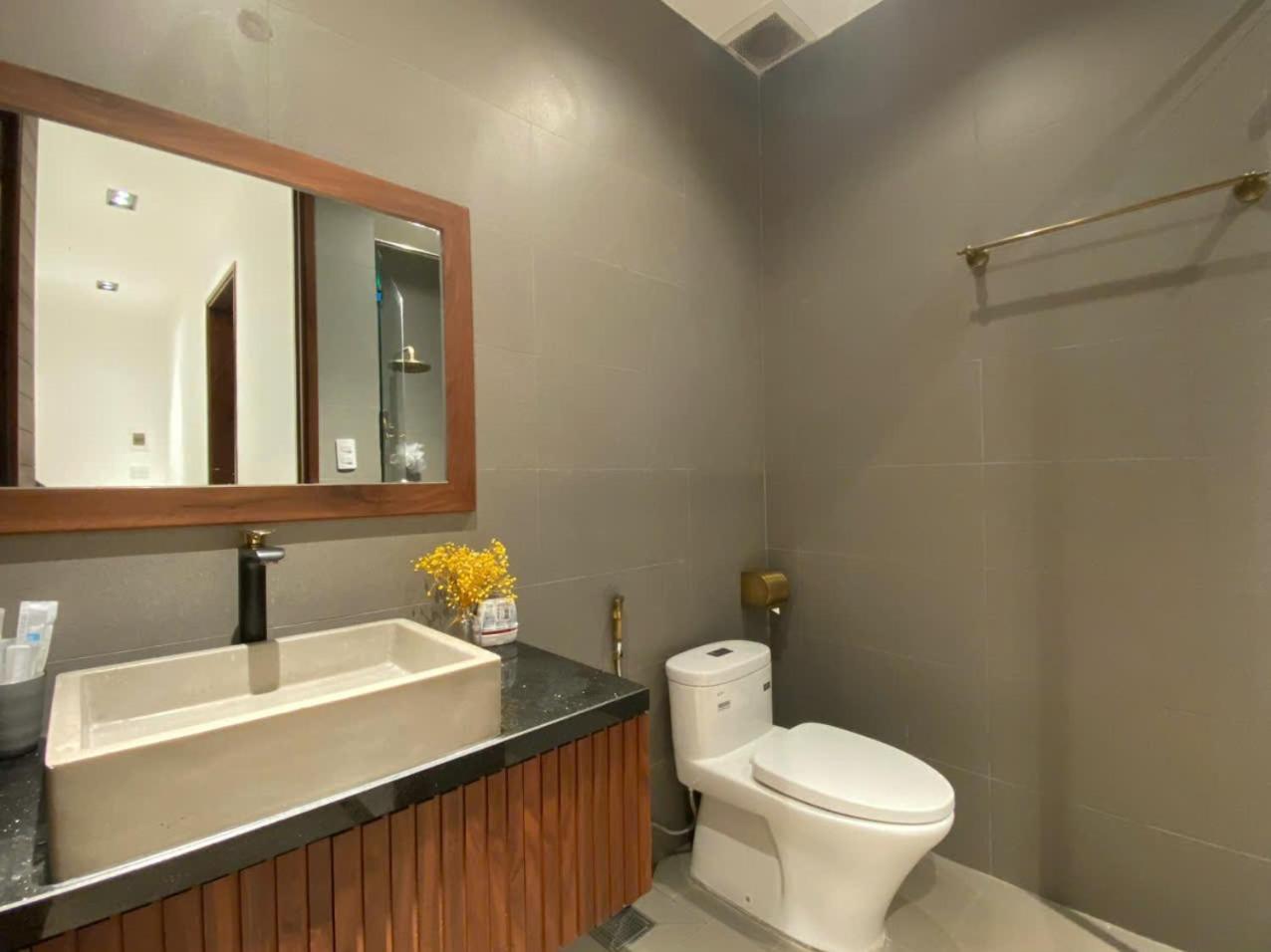 Ekehaus Da Lat Hotell Khu Chi Lăng Exteriör bild