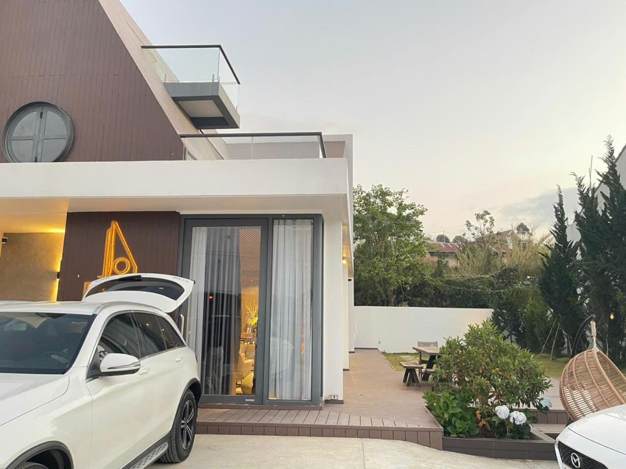 Ekehaus Da Lat Hotell Khu Chi Lăng Exteriör bild